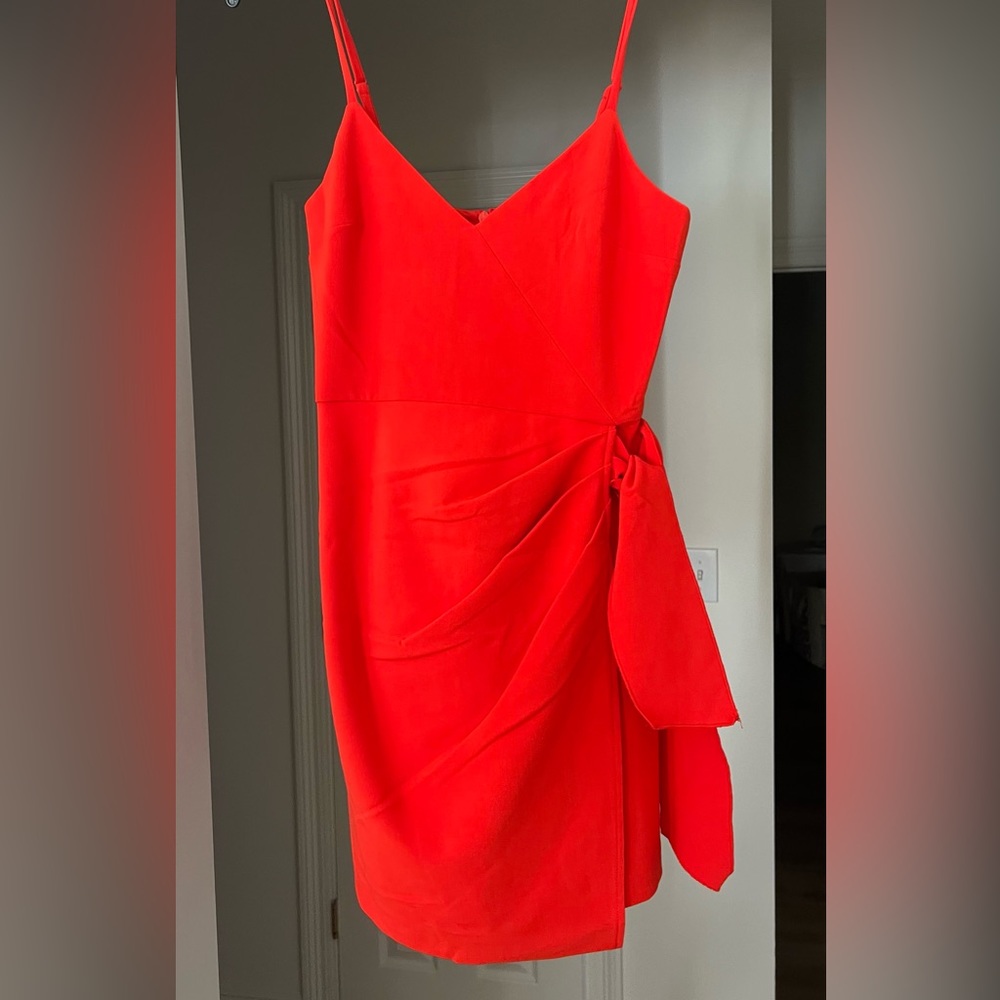 French Connection Red Mini Dress
